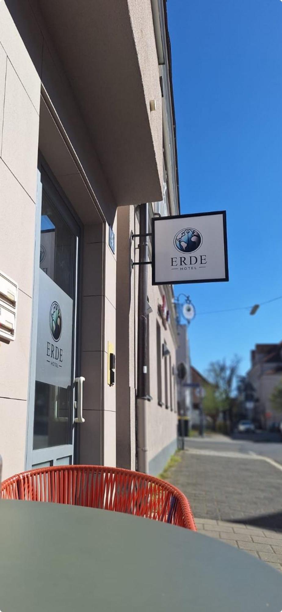 Erde Hotel Erlangen Ngoại thất bức ảnh